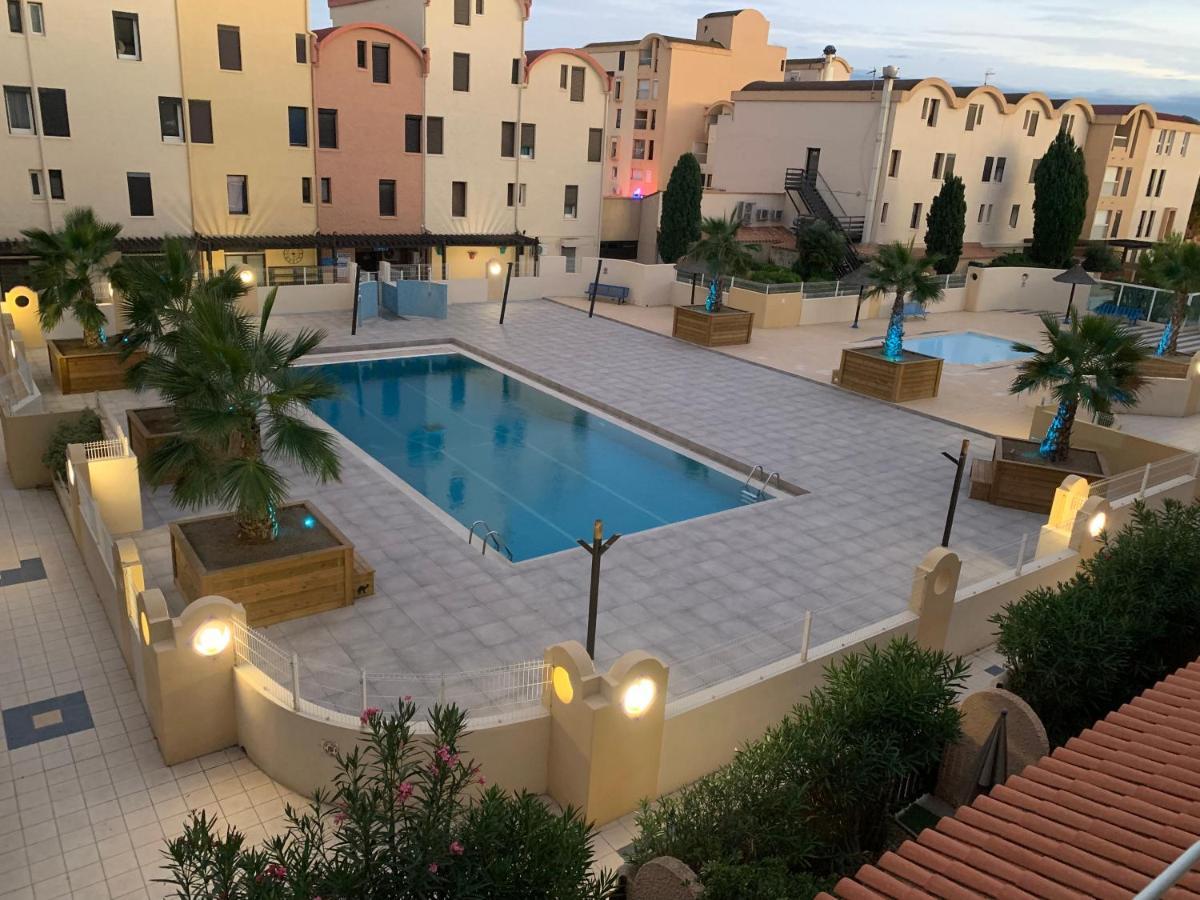 Résidence les dromadaires Gruissan Exterior foto