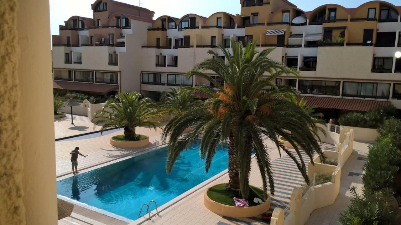 Résidence les dromadaires Gruissan Exterior foto